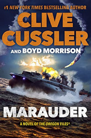 book cover of Marauder
