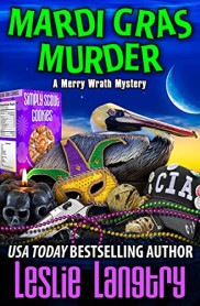 book cover of Mardi Gras Murder