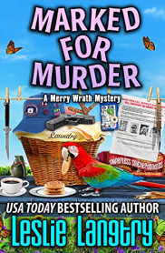 book cover of Marked for Murder