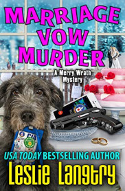 book cover of Marriage Vow Murder