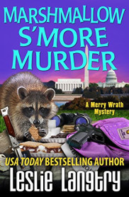 book cover of Marshmallow S'More Murder