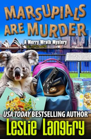 book cover of Marsupials Are Murder