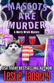 book cover of Mascots Are Murder