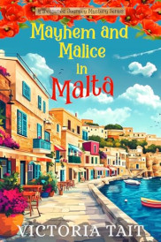 poster Mayhem and Malice in Malta