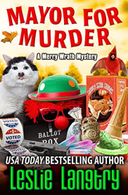 book cover of Mayor for Murder