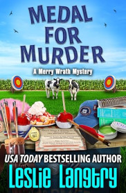 book cover of Medal for Murder