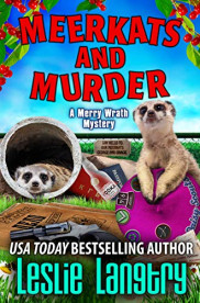 book cover of Meerkats and Murder