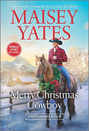 book cover of Merry Christmas Cowboy