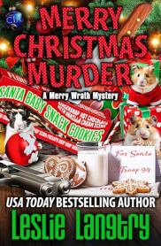 book cover of Merry Christmas Murder
