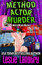 book cover of Method Actor Murder