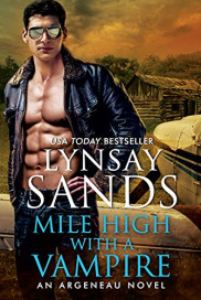 poster Mile High with a Vampire