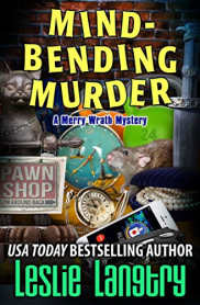 book cover of Mind-Bending Murder