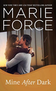 book cover of Mine After Dark