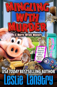 book cover of Mingling With Murder