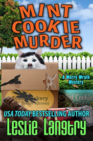 book cover of Mint Cookie Murder