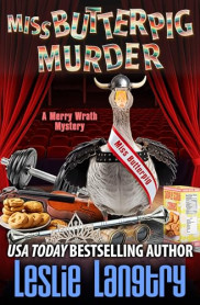 book cover of Miss Butterpig Murder