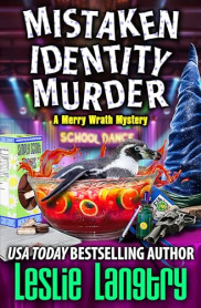 book cover of Mistaken Identity Murder