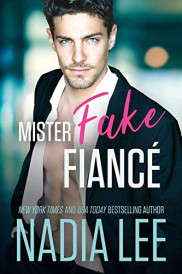 book cover of Mister Fake Fiance