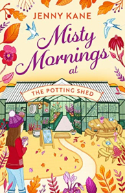 book cover of Misty Mornings at the Potting Shed