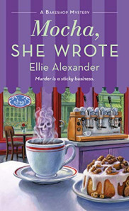 book cover of Mocha, She Wrote