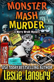 book cover of Monster Mash Murder