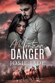 book cover of Montana Danger
