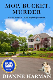 book cover of Mop. Bucket. Murder