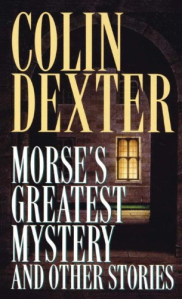 book cover of Morse's Greatest Mystery