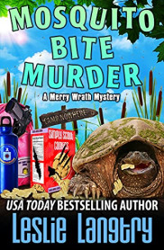 book cover of Mosquito Bite Murder