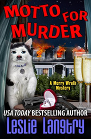book cover of Motto for Murder