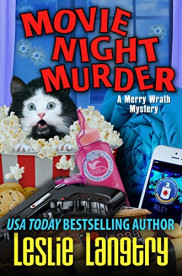 book cover of Movie Night Murder