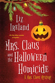 book cover of Mrs. Claus and the Halloween Homicide