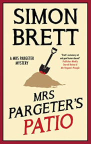 book cover of Mrs Pargeter's Patio