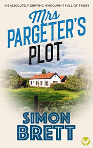 book cover of Mrs. Pargeter's Plot