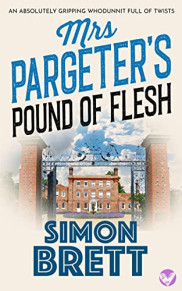 book cover of Mrs. Pargeter's Pound of Flesh