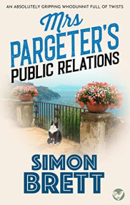 book cover of Mrs Pargeter's Public Relations