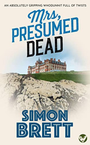 book cover of Mrs, Presumed Dead