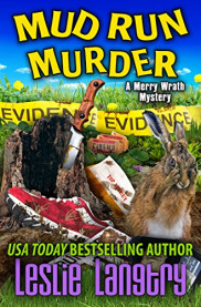 book cover of Mud Run Murder