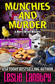 book cover of Munchies and Murder