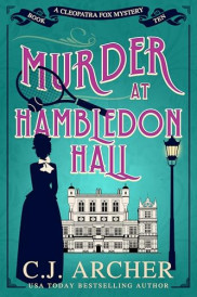 book cover of Murder at Hambledon Hall