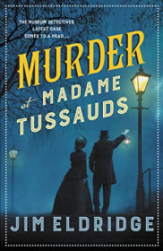 book cover of Murder at Madame Tussauds