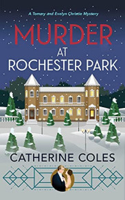 poster Murder at Rochester Park