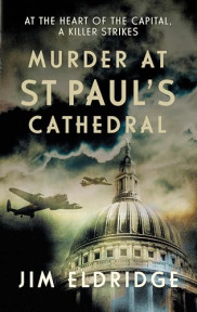 poster Murder at St Paul's Cathedral