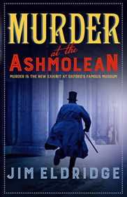 book cover of Murder at the Ashmolean