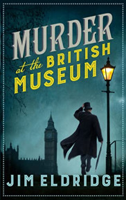 book cover of Murder at the British Museum