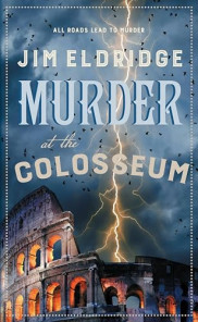 book cover of Murder at the Colosseum