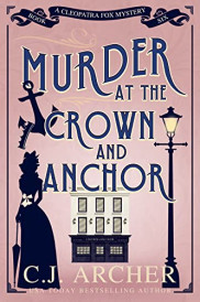book cover of Murder at the Crown and Anchor