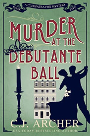 book cover of Murder at the Debutante Ball