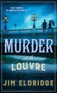 book cover of Murder at the Louvre