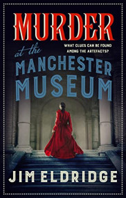 book cover of Murder at the Manchester Museum